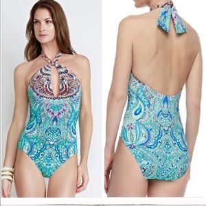 GOTTEX Cleopatra Wrap Keyneck swimsuit